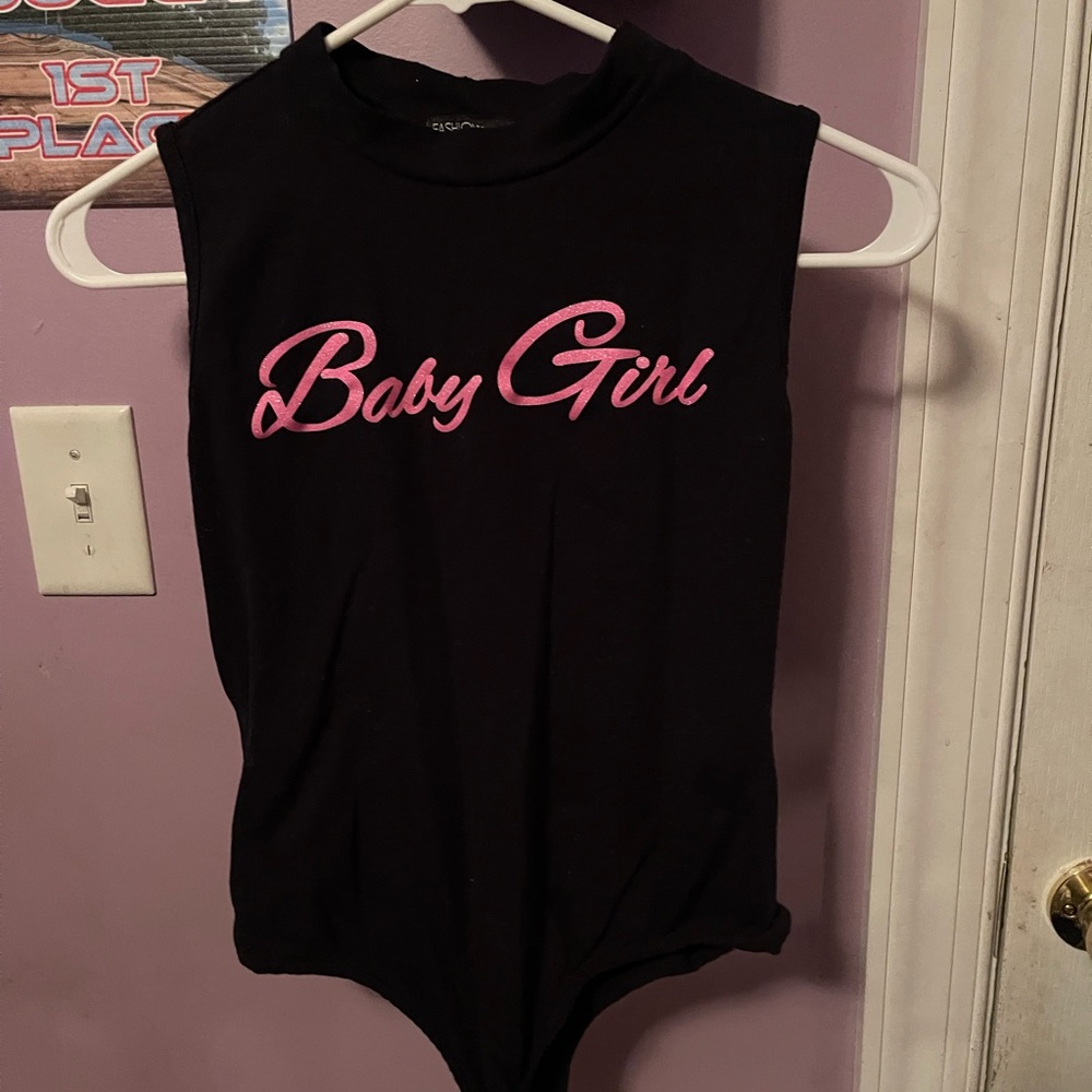 Baby girl body suit